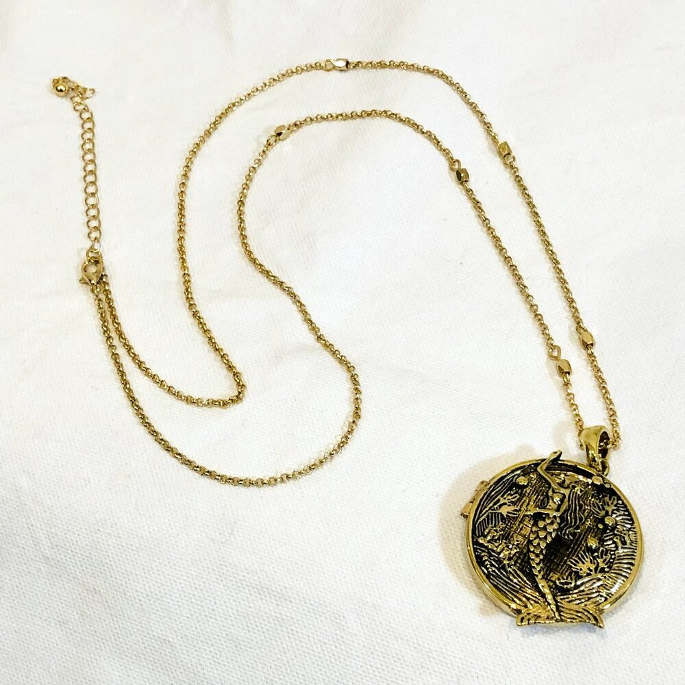 Mermaid Locket Necklace